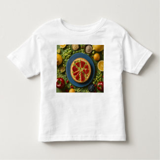 Peuter met eten kinder shirts