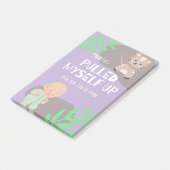 Peuter optil dag post-it® notes (Schuin)