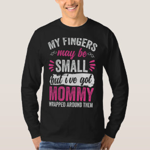 Peuter Pasgeboren Eerste Moederdag T-shirt
