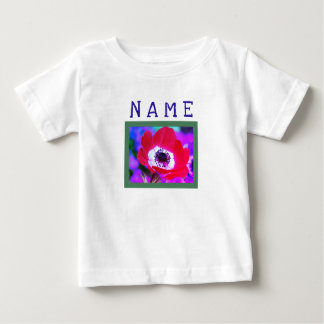 Peuter Ruffle T-shirt HAPPY SEED KINDER POPPY & NA