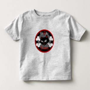 Peuter Slecht Kat voor Boys 9 Lives T-shirt