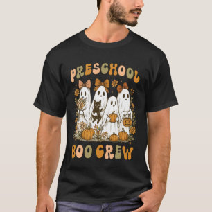Peuter spookploeg leraar kinderen Halloween geest T-shirt