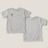 Peuter T-shirt (Ontwerp Voorkant & Achterkant)