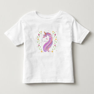peuter T-shirt-eenhoorn Kinder Shirts