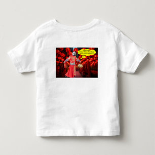 Peuter t-shirt. Gelukkig Chinees Nieuwjaar. panda/ Kinder Shirts