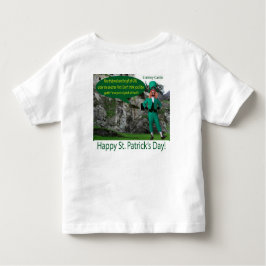 Peuter t-shirt. Gelukkige St. Patrick's Day. Ierse Kinder Shirts