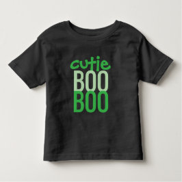 Peuter T-shirt: HALLOWEEN Cutie Boo #1 Kinder Shirts