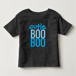 Peuter T-shirt: HALLOWEEN Cutie Boo #4 Kinder Shirts