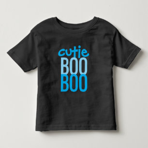 Peuter T-shirt: HALLOWEEN Cutie Boo #4 Kinder Shirts
