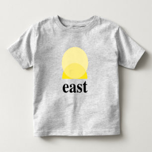 Peuter T-shirt in Heather Grey