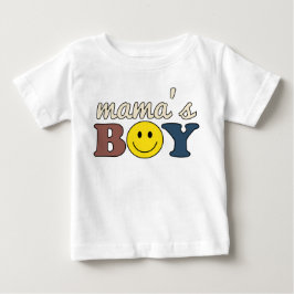 Peuter T-shirt Mamma's Jongen Shirt Baby Jongen 