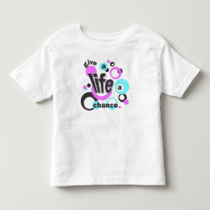 Peuter T-shirt met een luchtig ontwerp.