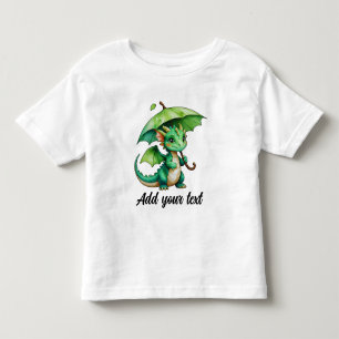 Peuter T-shirt met Mooie Baby Draak