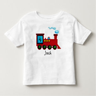 peuter Train ChooChoo Birthday T-Shirt