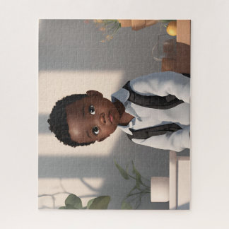 Peuter Verjaardag Legpuzzel