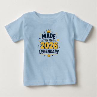 Peuter Verjaardag T-Shirt – Dit Jaar Legendarisch