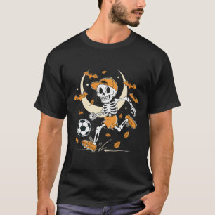 Peuter Voetbal Dinosaur Voor Jongens En Meisjes Di T-shirt