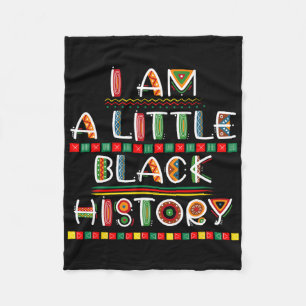 Peuter Zwarte Geschiedenis Maand Afro-Amerikaanse  Fleece Deken