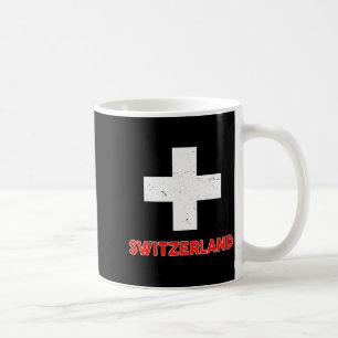 Peuter Zwitsers shirt Zwitserland Vlag Baby Jongen Koffiemok