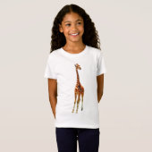peutergiraf t-shirt (Voorkant volledig)