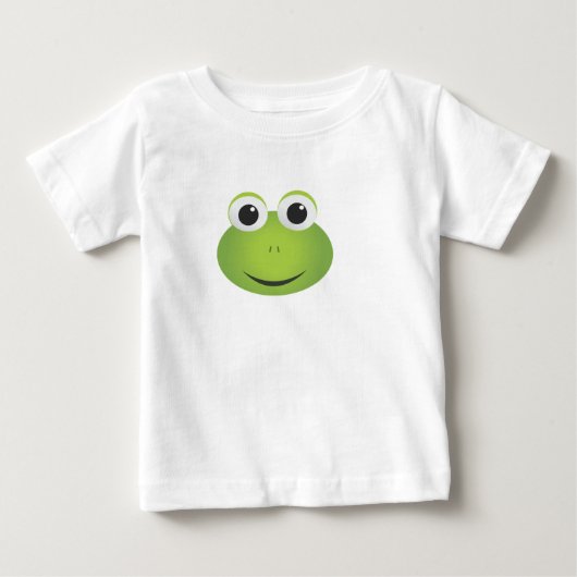 Peuterkikker Shirt (Voorkant)