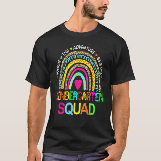 Peuterklas Squad Juf Peuterklas Terug Naar School T-shirt