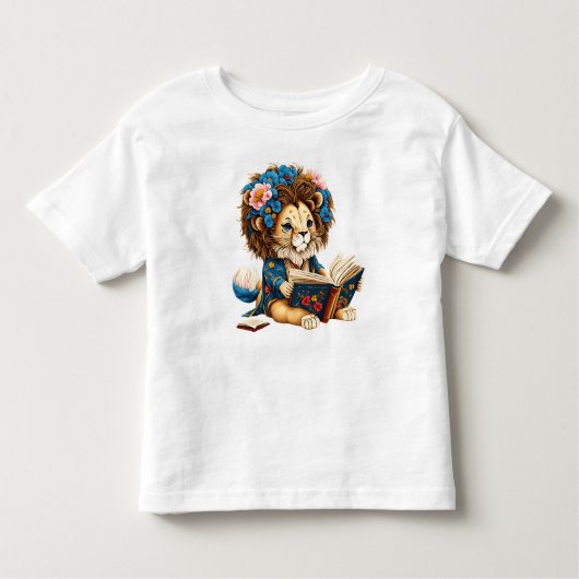 peuterleeuw kinder shirts (Voorkant)