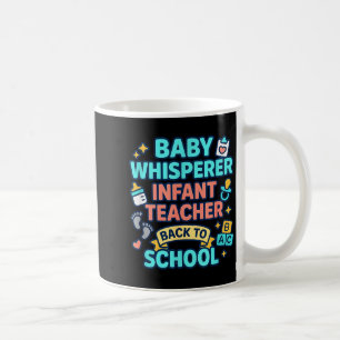 Peuterleraar Babyfluisteraar Terug naar school Kin Koffiemok