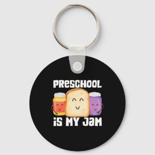 Peuteronderwijs Is Jam Pindakaas En Jelly Leraar Sleutelhanger