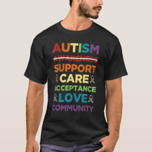 Peuters Autisme Bewustzijn Maand Kinderen Autisme T-shirt