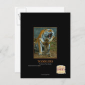 Peuters Briefkaart (Voorkant / Achterkant)