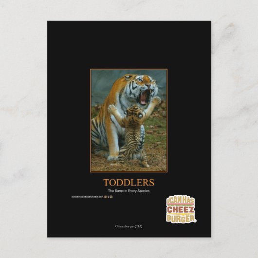 Peuters Briefkaart (Voorkant)