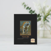 Peuters Briefkaart (Staand voorkant)