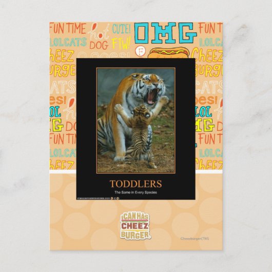 Peuters Briefkaart (Voorkant)