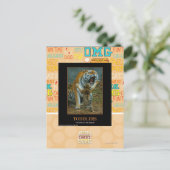 Peuters Briefkaart (Staand voorkant)