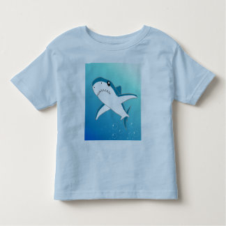 Peuters Cartoon Shark T Shirt