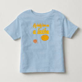 Peuters Hanukkah-shirt - "Papa houdt van me, een l Kinder Shirts