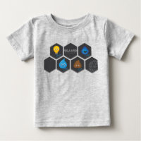 Peuters Honingraat T-shirt