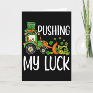 Peuters Jongens Kinderen Mijn Geluk Tractor St Pat Kaart