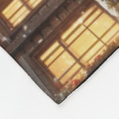 Peuters Kerstdeken Fleece Deken (Hoek)