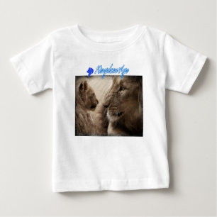 peuters leeuwT-Shirt kinderen leeuwen foto T-shirt