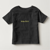 Peuters T-shirt ontwerp (Voorkant)