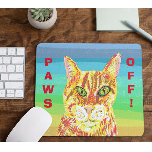 Peuters van het tabletje van gematelkatkat muismat