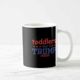 Peuters voor Trump Kinderen Trump 2025 Grappige Tr Koffiemok