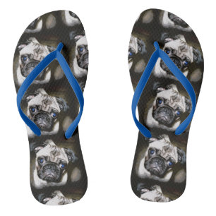 peuterzwart teenslippers