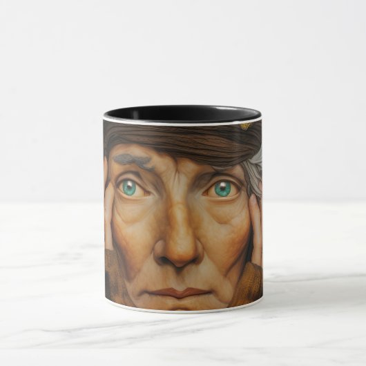 Peux-tu suivre le rythme ? Mug (Centre)