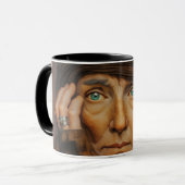 Peux-tu suivre le rythme ? Mug (Devant gauche)