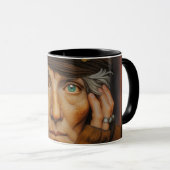 Peux-tu suivre le rythme ? Mug (Devant droit)