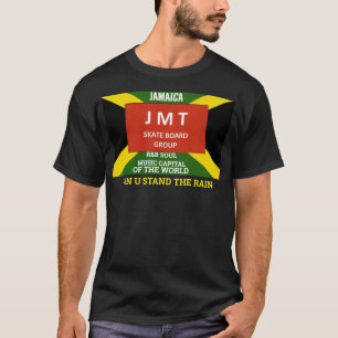 PEUX TU SUPPORTER LA PLUIE T-Shirt Noir de Base