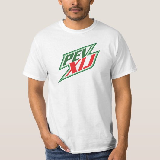 Pev Xij T-shirt (Voorkant)